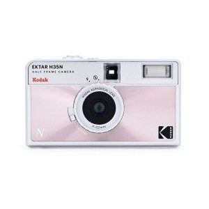 Kodak Half Frame Film Camera Ektar H35N pink