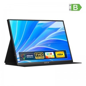 ZEUSLAP P16 16 hüvelykes 120 Hz-es hordozható gamer monitor