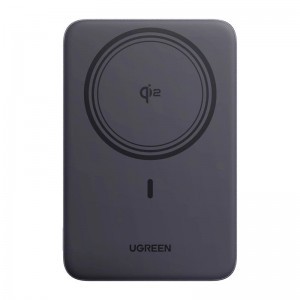 UGREEN PB580 5000 mAh 15 W mágneses powerbank asztroszürke