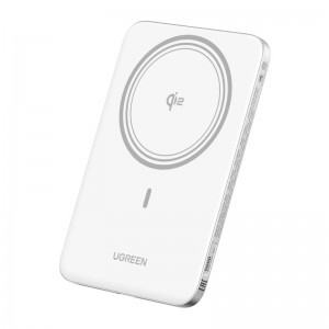 UGREEN PB580 5000 mAh 15 W mágneses powerbank (fehér)