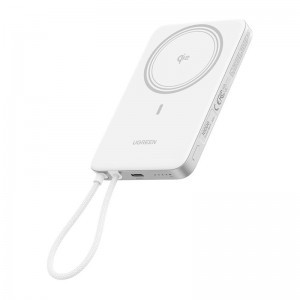 UGREEN PB570 10000 mAh 25 W mágneses powerbank (fehér)