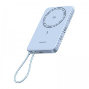 UGREEN PB570 65839B 10000 mAh 25 W mágneses powerbank (kék)