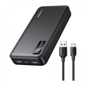 UGREEN PB312 10000mAh 20W powerbank fekete