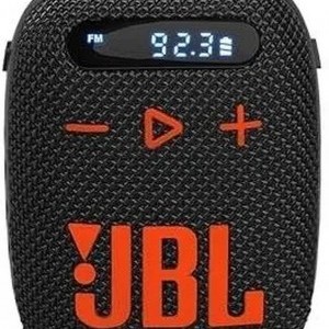JBL Wind 3 vezeték nélküli Bluetooth hangszóró kormányrögzítővel fekete és narancssárga