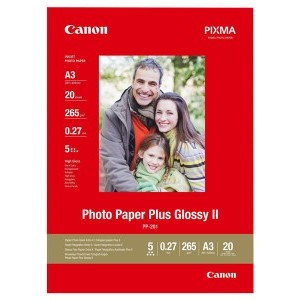 Canon PP-201 20 lap A/3 fényes fotópapír 265g