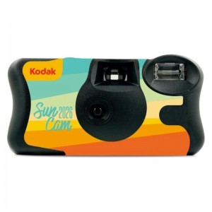 Kodak Summer Fun Saver Flash 27+12 800ASA egyszer használatos fényképezőgép