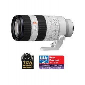 Sony FE 70-200mm f/2.8 OSS GM II objektív (SEL70200GM2)