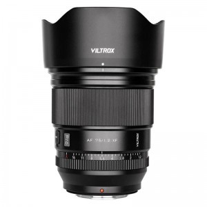 Viltrox Pro AF 75mm f/1.2 objektív (Sony E)