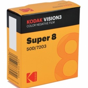 Kodak Vision3 Color Negative Film SUPER8 50D 15m / 7203 mozifilm - CAT 7510951