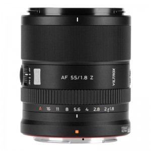 Viltrox EVO AF 55mm f/1.8 objektív (Nikon Z)