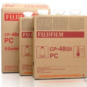 Fuji CP-48S II (2 patron/doboz) Regenerat (Frontier 330/350/370) Papír vegyszer laborhoz