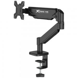 XTRIKE ME HT-20 asztalra szerelhető monitor tartó fekete