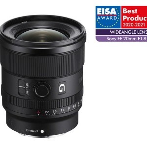 Sony SEL FE 20mm F:1.8 G objektív (SEL20F18G.SYX)