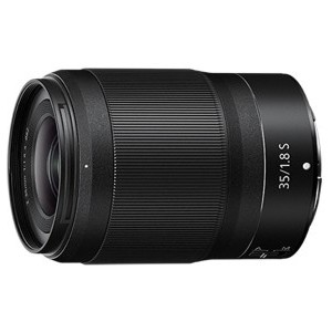Nikon NIKKOR Z 35mm f/1.8 S objektív, 5 év garanciával