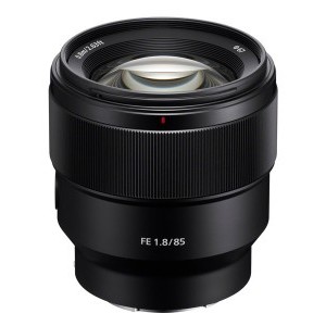 Sony SEL FE 85mm F:1.8 objektív (SEL85F18.AE)