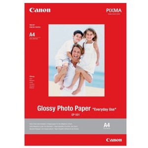 Canon Fotópapír GP501 A/4 200g 100 db fényes