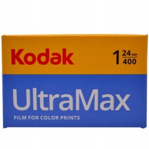 Kodak UltraMax 400 135-24 színes negatív film