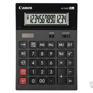 Canon AS-2400 számológép