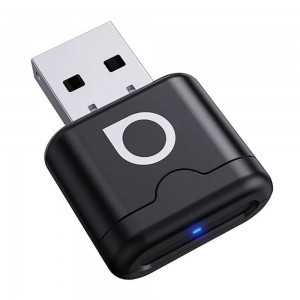 Ottocast CA530-T Mini Aura 2026 vezeték nélküli CarPlay és Android Auto autós adapter