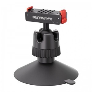 Sunnylife SC114 mágneses gyorskioldó tapadókorongos rögzítő 360°-os gömbcsuklóval
