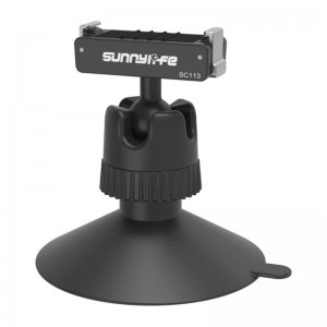 Sunnylife kétirányú mágneses gömbcsuklós rögzítőadapter Osmo Nano / Action 6 kamerákhoz
