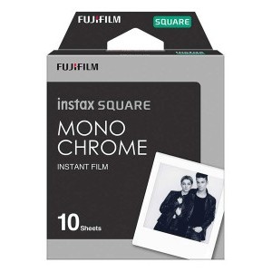 Fujifilm Instax film Square Monochrome (10 lap)