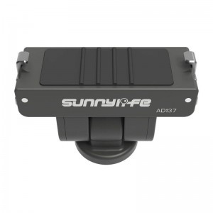 Sunnylife 1/4 hüvelykes gyorskioldó rögzítőlemez Insta360 GO Ultra kamerához