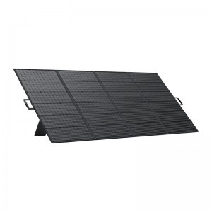 FOSSIBOT SP420 420 W összecsukható napelem fekete