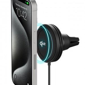 iOttie Velox MagSafe Qi2 vezeték nélküli szellőzőrács-tartó