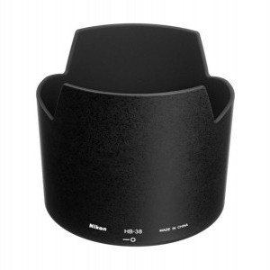 Nikon HB-38 (AF-S VR MC 105G) fekete