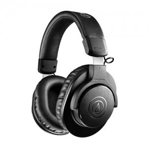Audio Technica ATH-M20XBT Bluetooth fejhallgató fekete EU