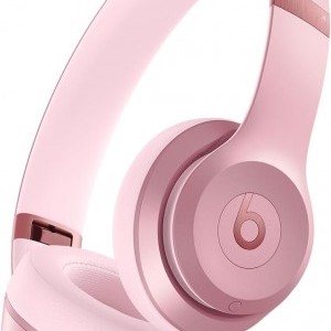 Beats Solo 4 vezeték nélküli fejhallgató metál rózsaszín MDWJ4