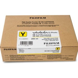 Fujifilm DE100 Ink Cartridge Sárga