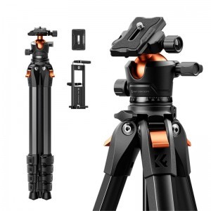 K&F Concept A305A1 + BH-40 fotós állvány gömbfejjel