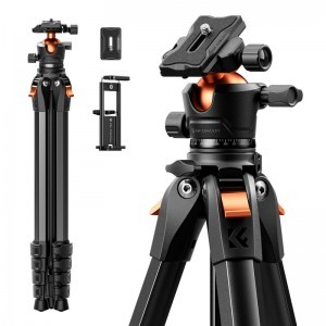 K&F Concept A305A3 + BH-40 fotós állvány gömbfejjel