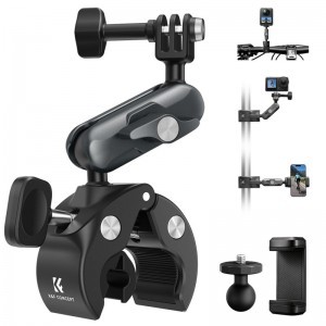 K&F Concept MS-100 univerzális Crab Clamp rögzítőbilincs