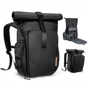 K&F Concept Nature Wander 11 20 literes fotós hátizsák, fekete