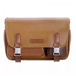 K&F Concept Urban Wander 11 10 literes sling táska (barna)