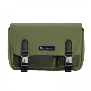 K&F Concept Urban Wander 11 10 literes sling táska (zöld)