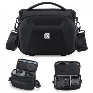 K&F Concept M méretű fotós sling táska