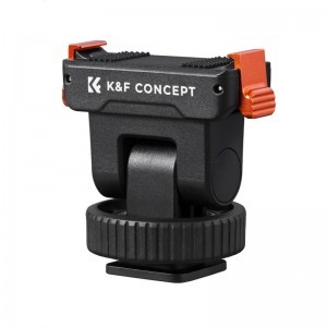 K&F Concept műanyag vakupapucs adapter mágneses rögzítéssel DJI Osmo Action 6 és Osmo Nano kamerához