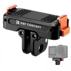 K&F Concept alumínium mágneses összecsukható gyorskioldó DJI Osmo Action 6 kamerához