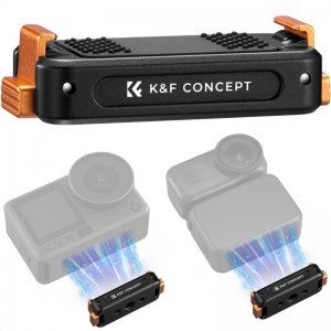 K&F Concept alumínium mágneses gyorskioldó DJI Osmo Action 6 kamerához