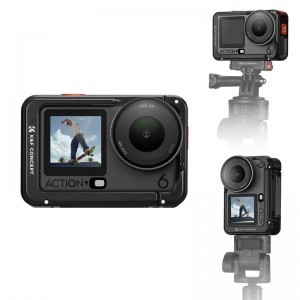 K&F Concept kamera cage DJI Osmo Action 6 kamerához