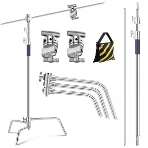 K&F Concept C-Stand állvány, 149cm-330cm