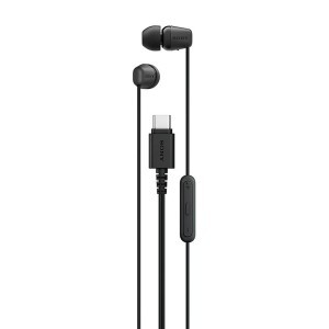 Sony IER-EX15C USB-C vezetékes fülhallgató (fekete)