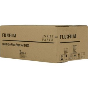 Fujifilm DX100 Drylab Paper 10,2x65m Lustre
