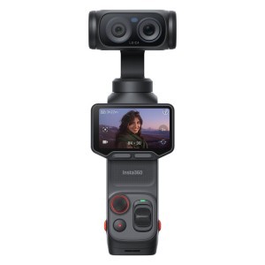 Insta360 Luna Ultra akciókamera Standard Bundle (fekete)