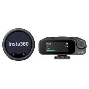 Insta360 Mic Pro vezeték nélküli mikrofon rendszer (1 TX + 1 RX)
