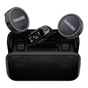 Insta360 Mic Pro vezeték nélküli mikrofon rendszer (2 TX + 1 RX)